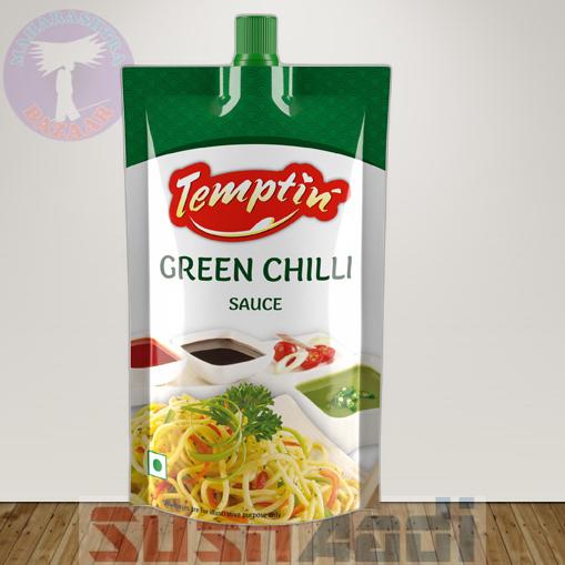 Tmn Green Chilli Sauce 80g